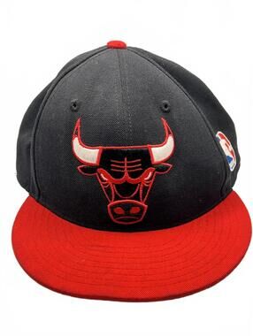 Mitchell & Ness Chicago Bulls Fitted Hat Size 7